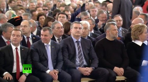 Сергей Аксенов и Владимир Константинов