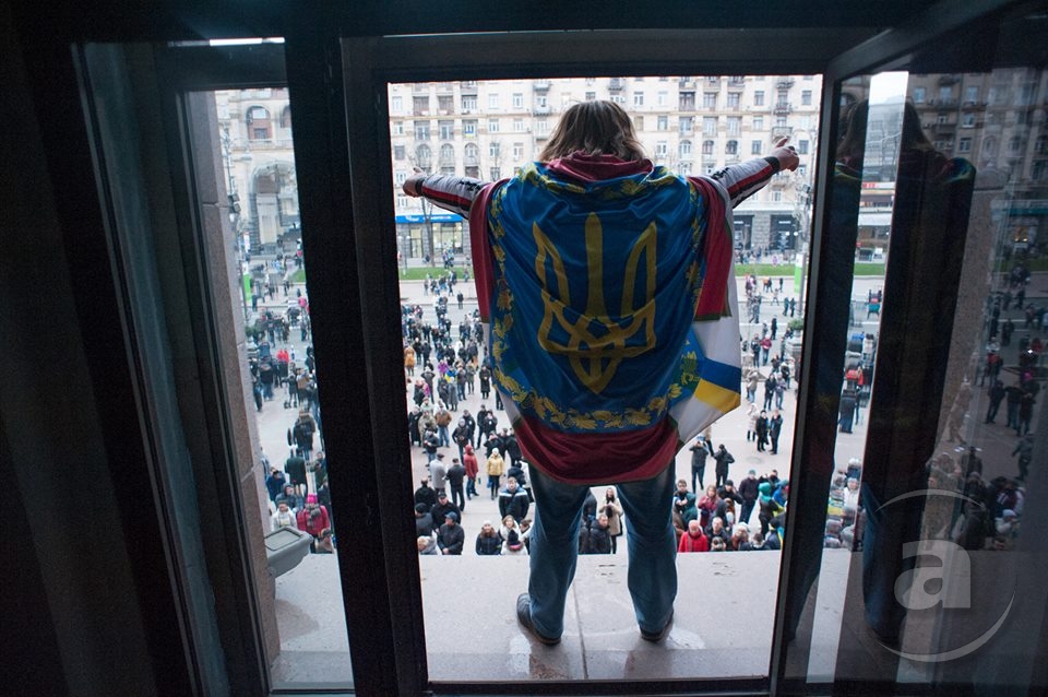 Здание КГГА превратилось в