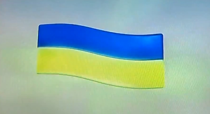 Освежитель унитазов сделали в виде украинского флага