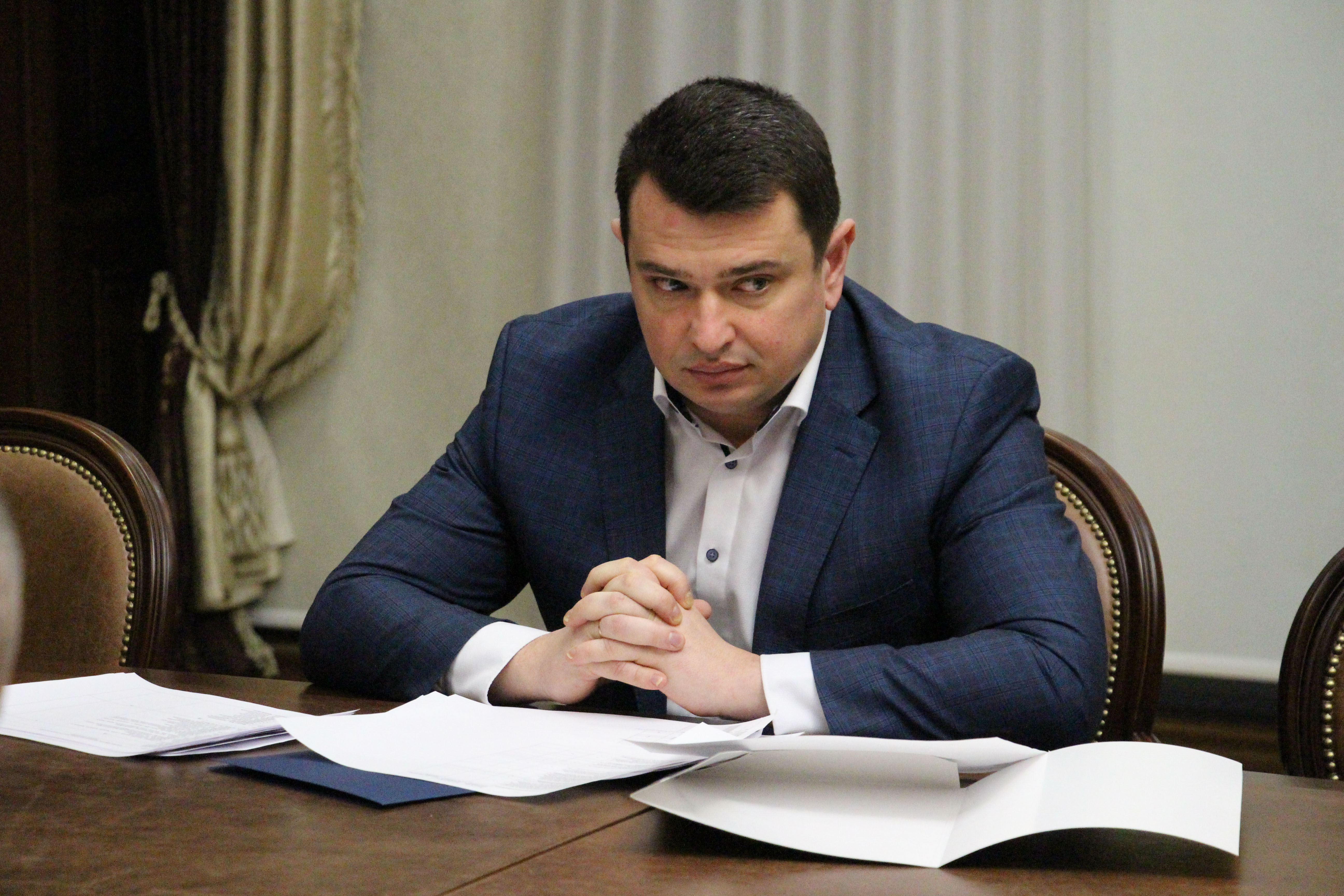 Венедиктова совещалась с Сытником и Холодницким: Что решили