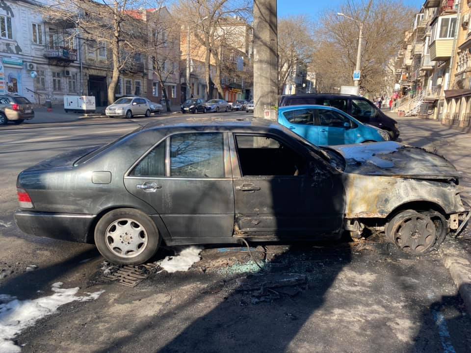 Ганул имеет подозреваемых в поджоге