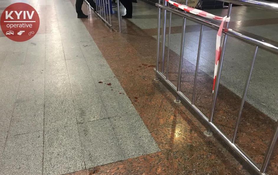 Полиция задержала нападавшего