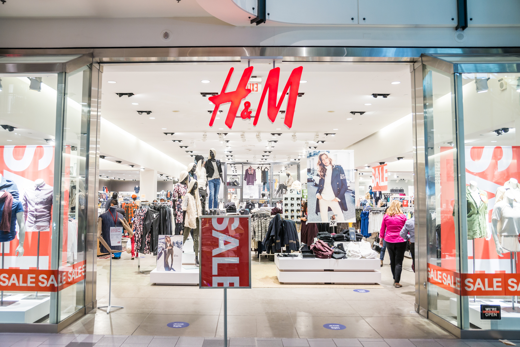 В Киеве появится первый магазин H&M