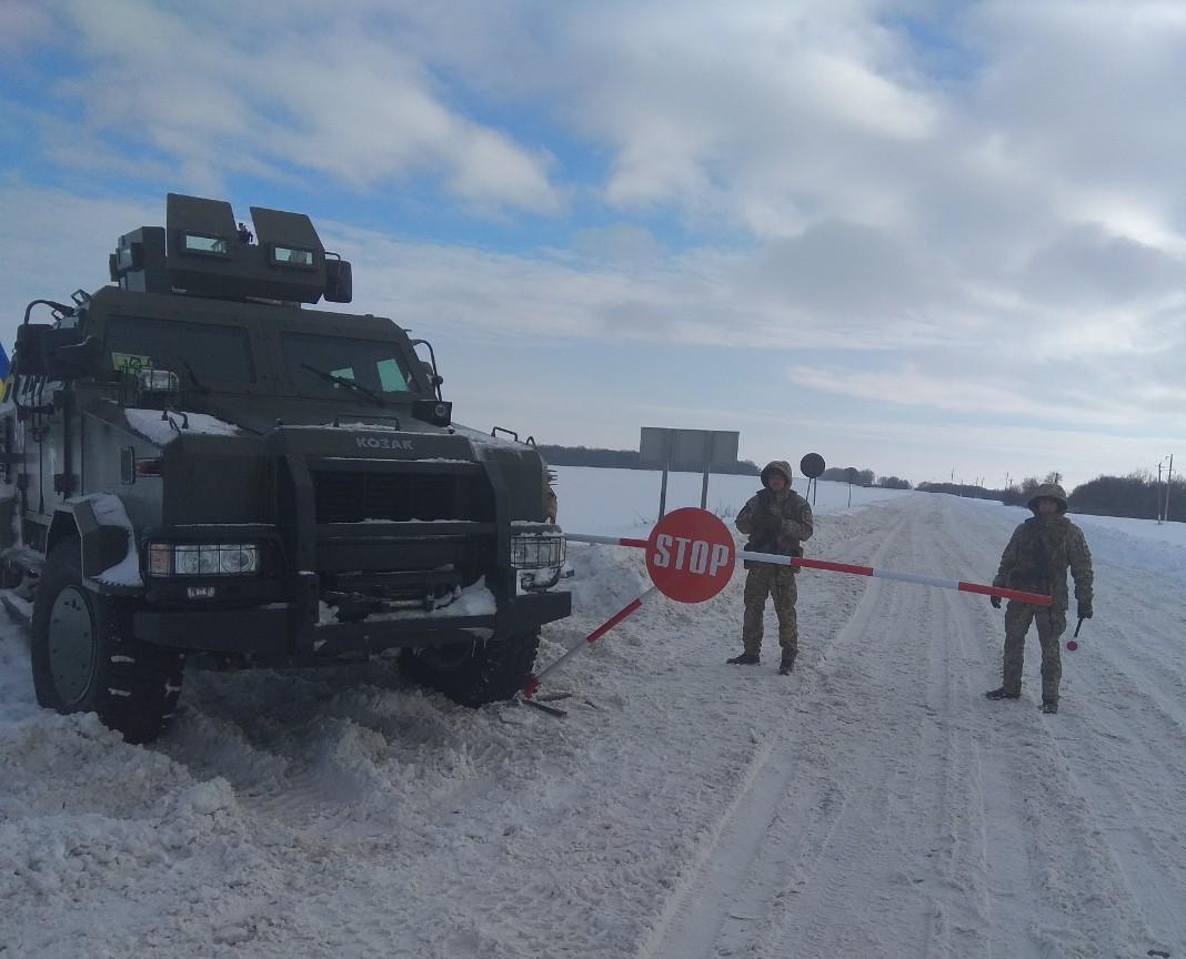 Пограничники заверяют, что у них достаточно техники и оборудования для охраны границ с РФ