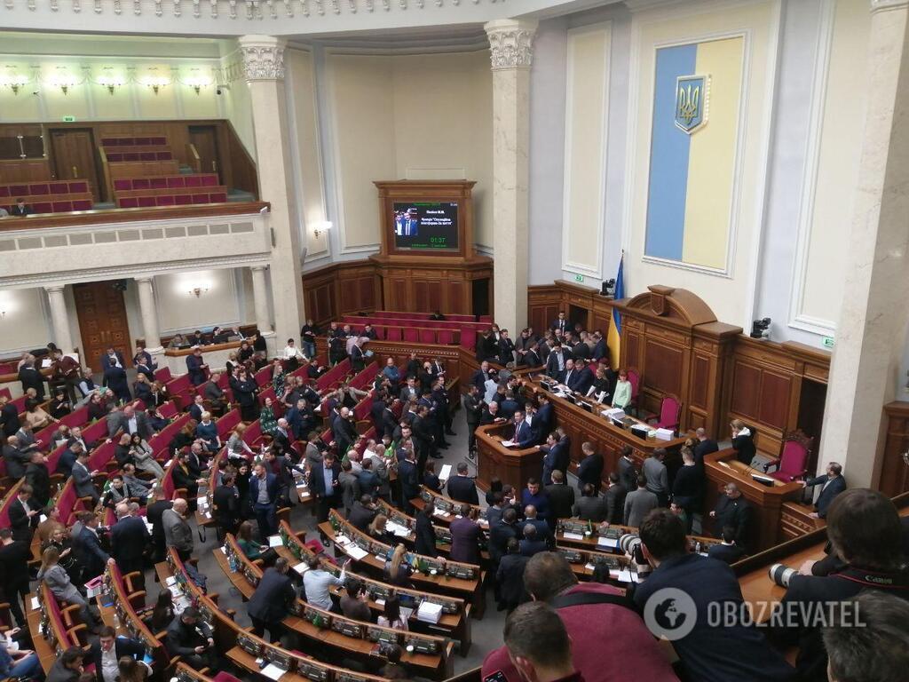 Ситуация в Раде