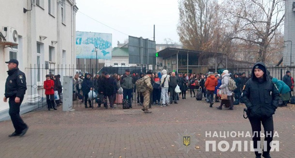 Бомбы в поезде не нашли