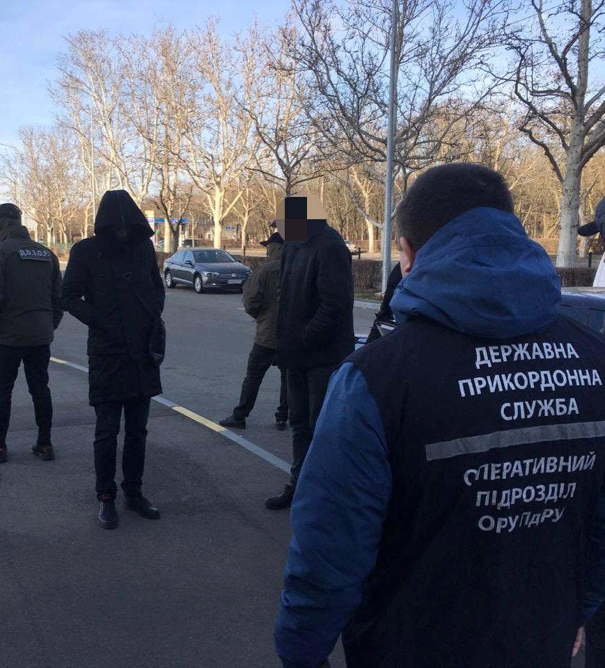 В тот же день был арестован второй злоумышленник