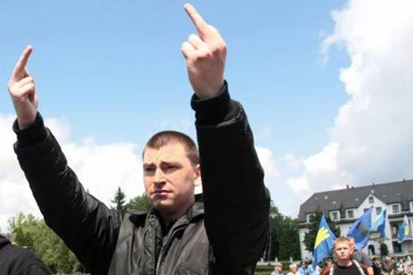 Молодой депутат Михальчишин