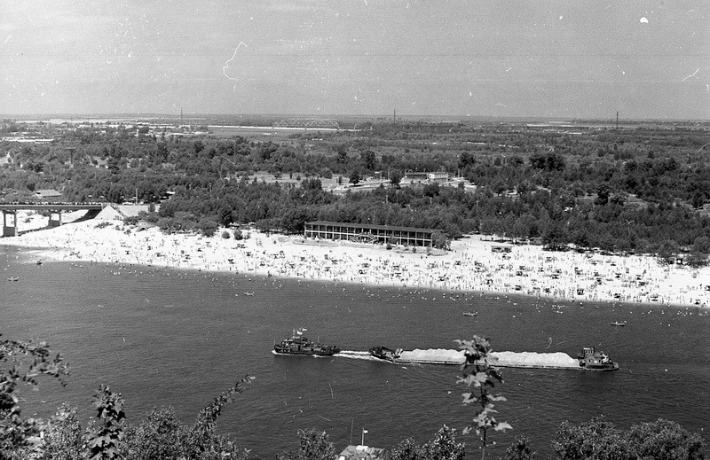 1959. Общий вид Труханова острова