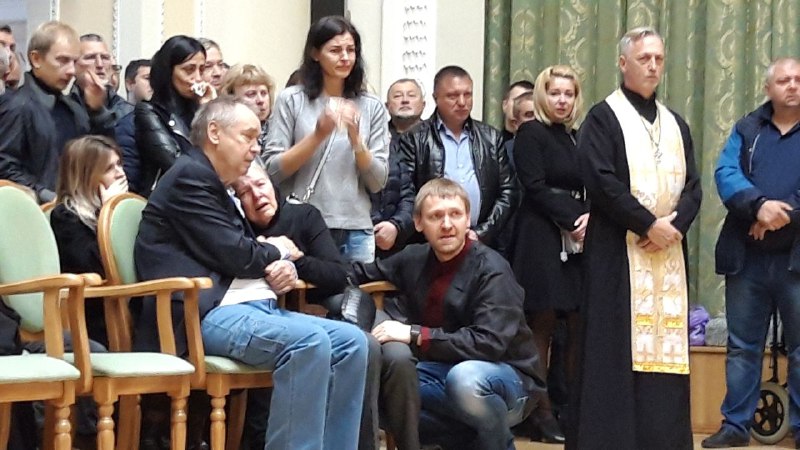 Семья Кутового скорбит