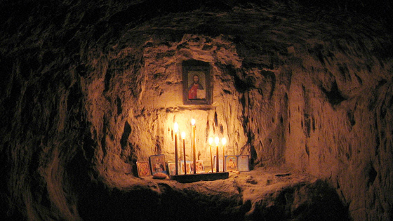Лаврские пещеры