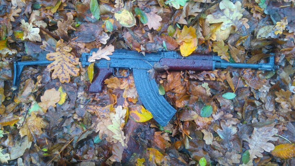 Автомат из которого была убита Амина Окуева