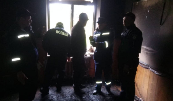 Полицейские задержали подростка, который поджег школу
