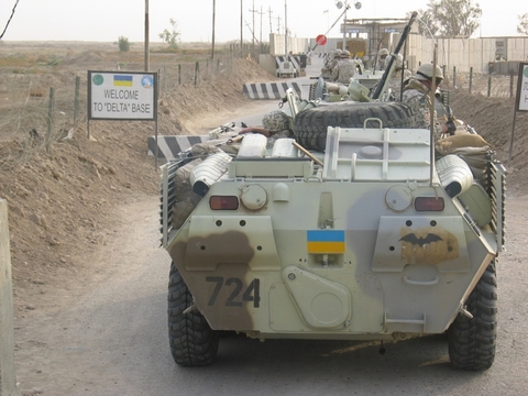 Украинская техника в Ираке