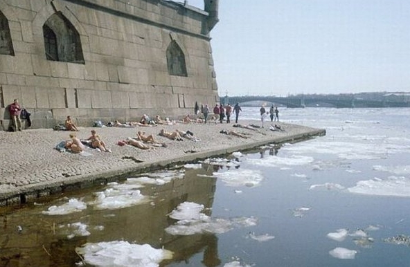 Мороз и солнце...