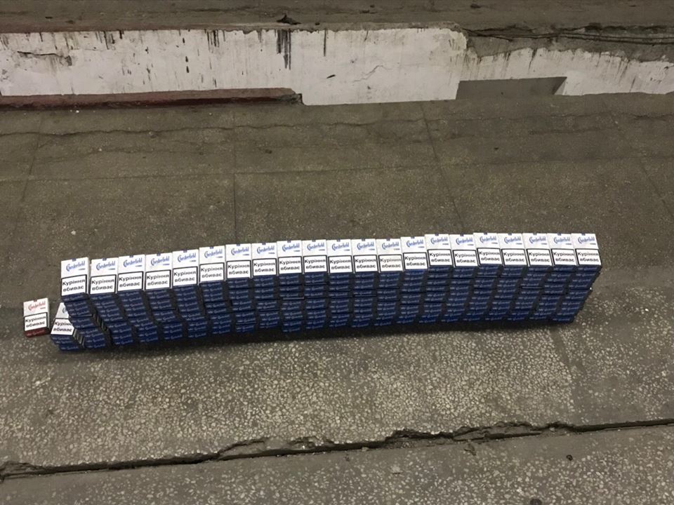 Стоимость сигарет больше двух 200 тыс грн