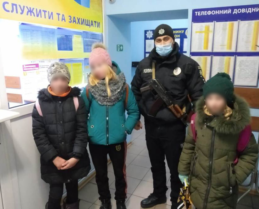 Девочек удалось найти