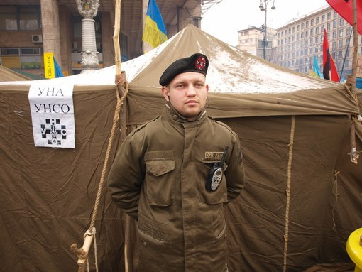 Михаил Жизневский состоял в УНА-УНСО