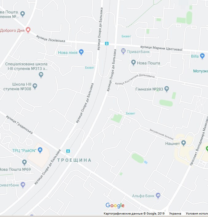 Преступление произошло на Троещине