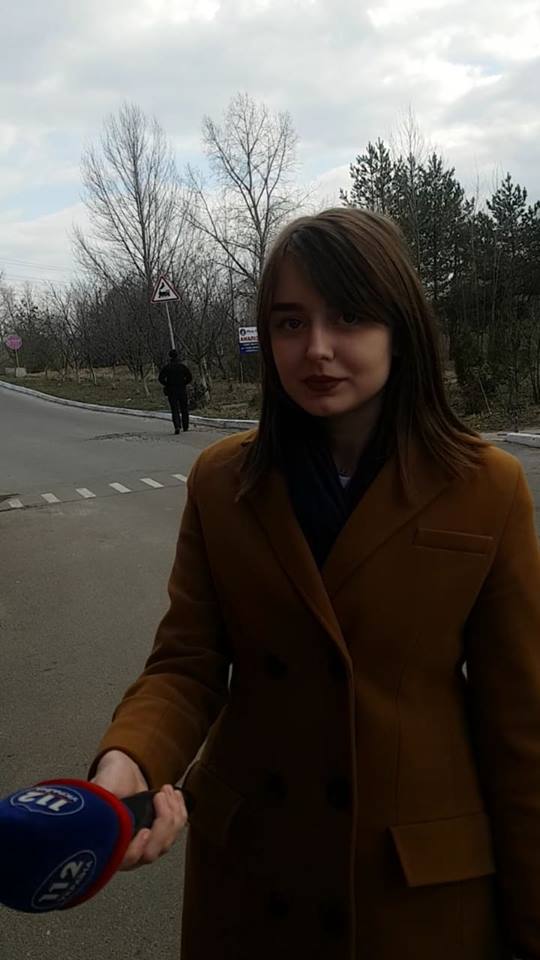 На место задержания вызвали журналистов