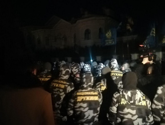 Националисты грозятся