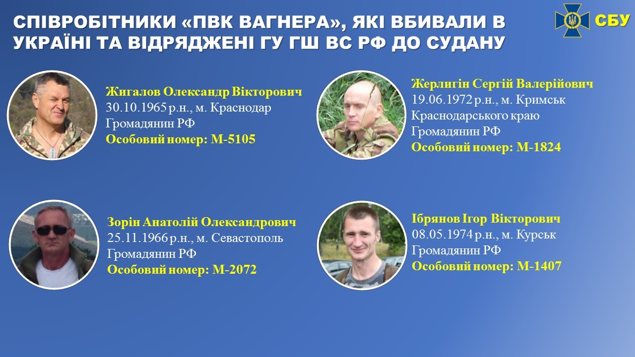 Наемники ЧВК