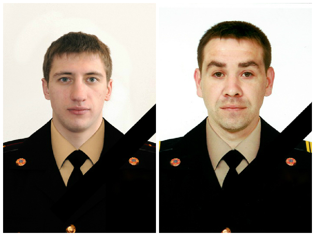 При тушении пожара погибли двое спасателей