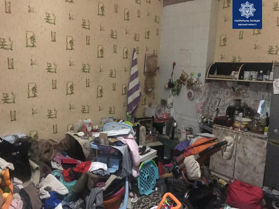 В квартире был хаос