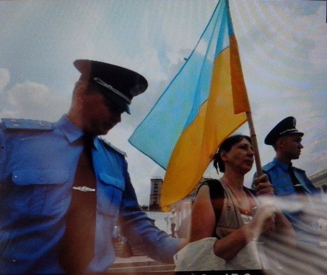 Врадиевский митинг на Майдане снова разогнали
