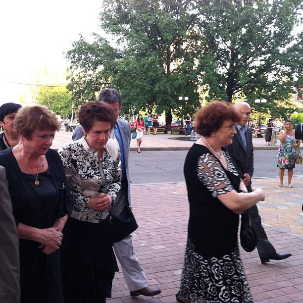 Первая леди пришла не сама