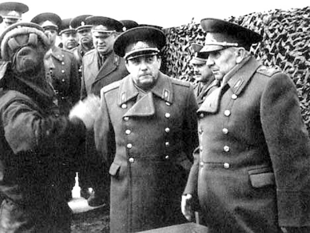 Маршал Советского Союза Кирилл Семенович Москаленко