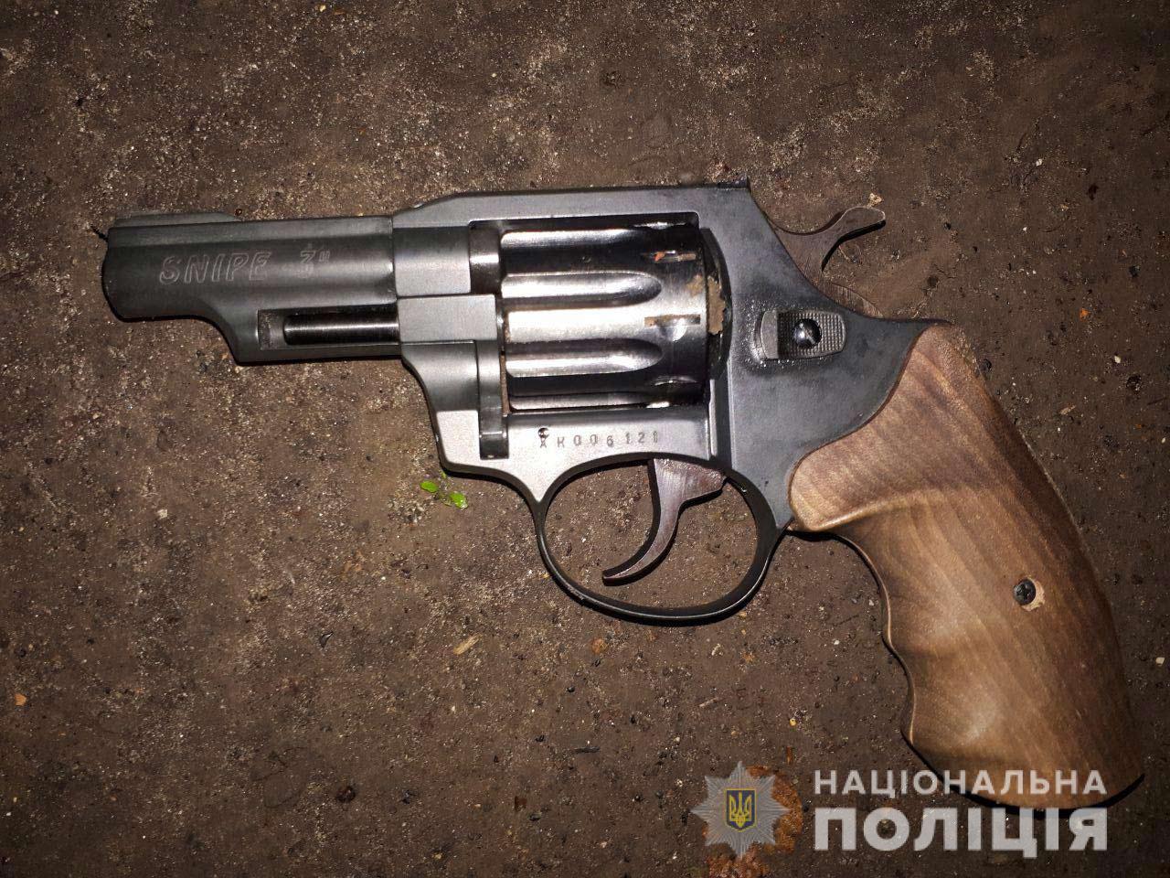 Оружие, из которого был совершен выстрел