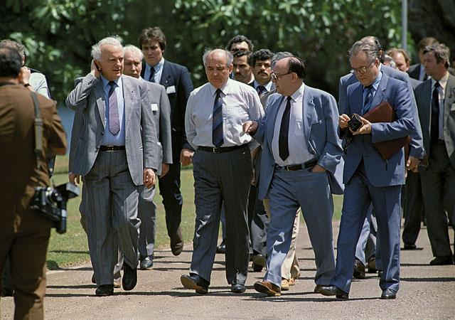 Во время визита Михаила Горбачева на Кубу в апреле 1989 года
