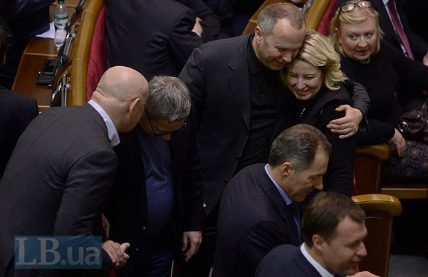 Голосование за закон об амнистии Майдана 29 января