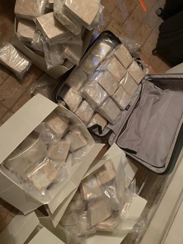 Полиция арестовала виновников