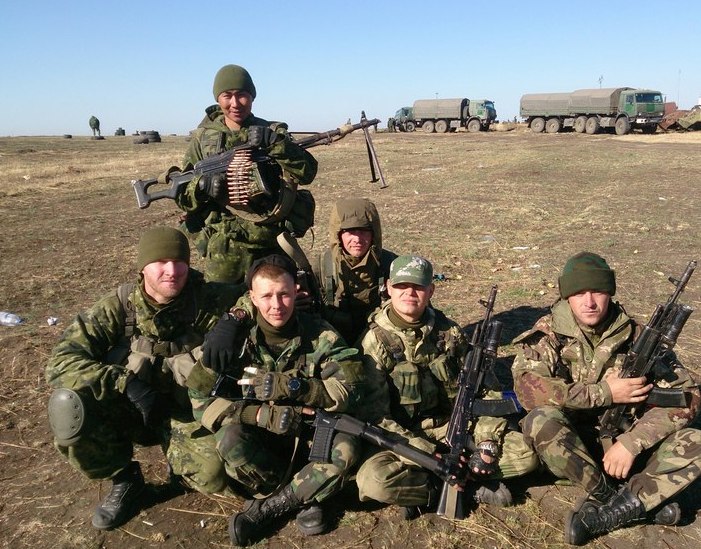 В ДНР приехали новые буряты