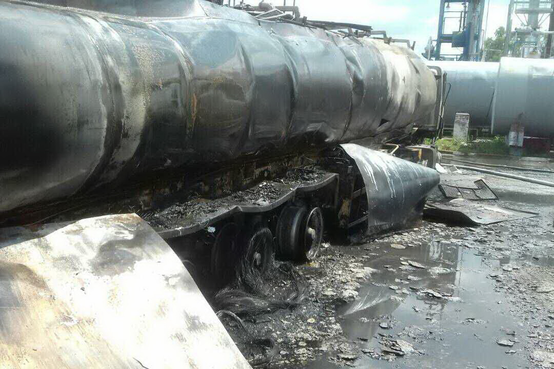 В 11.50 воскресенья пожар был локализован, а в 13.35 - полностью ликвидирован