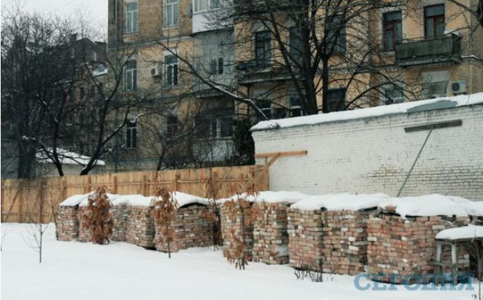 В заповеднике