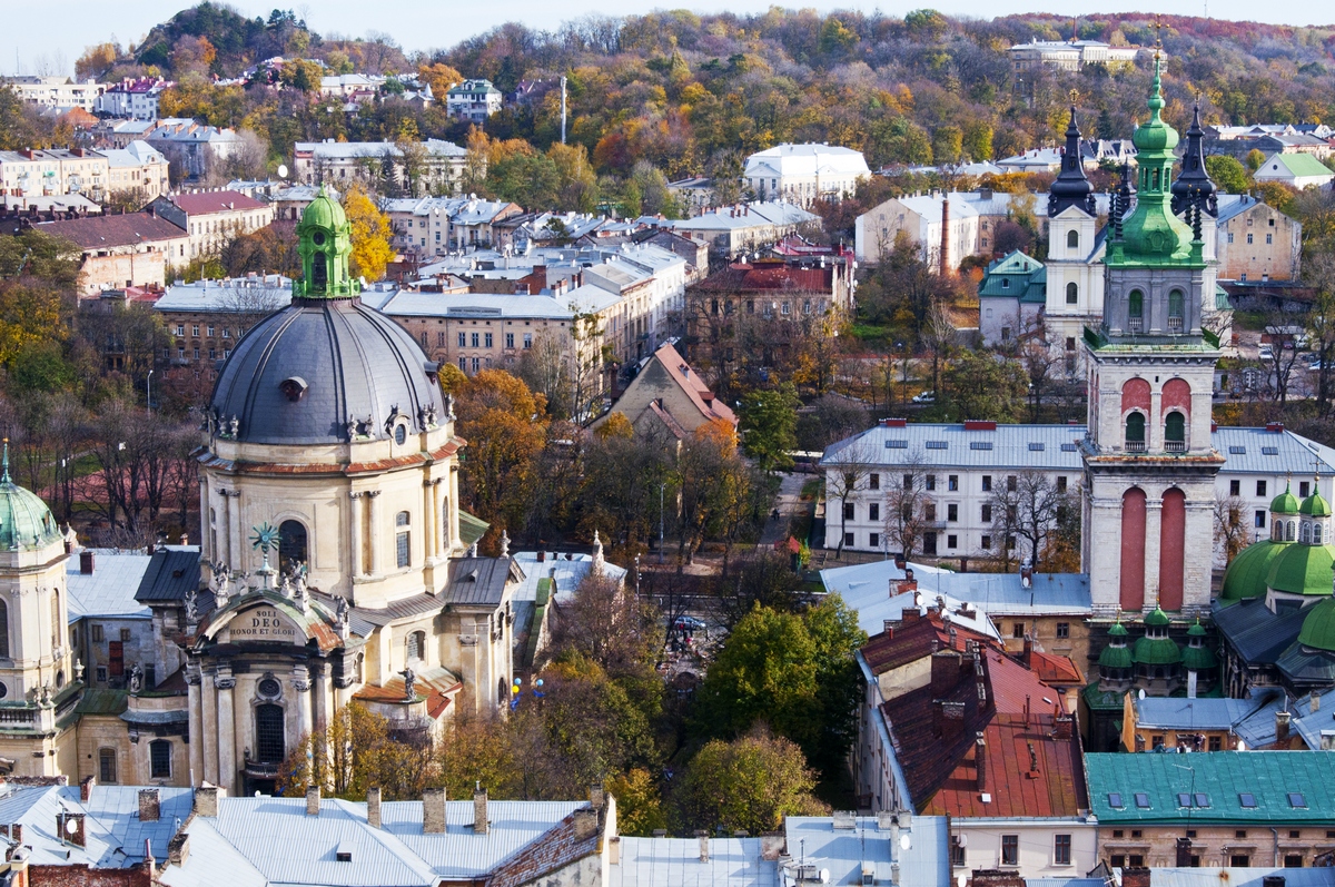 Львов, Украина