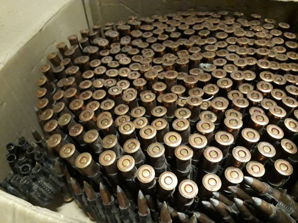 Местные жители обвиняются в незаконном обращении с боеприпасами