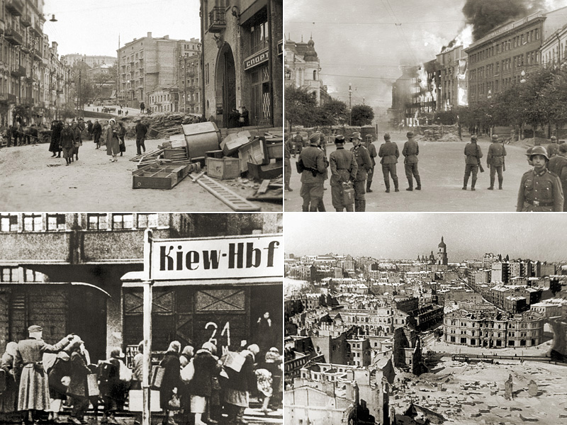 Нацисты на Банковой: как жил Киев под оккупацией. Серия 1