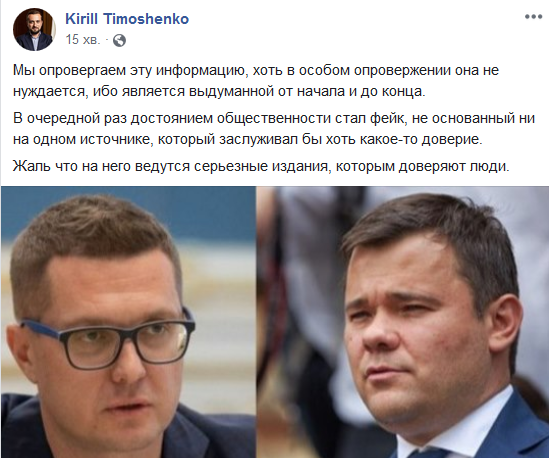 Реакция ОП