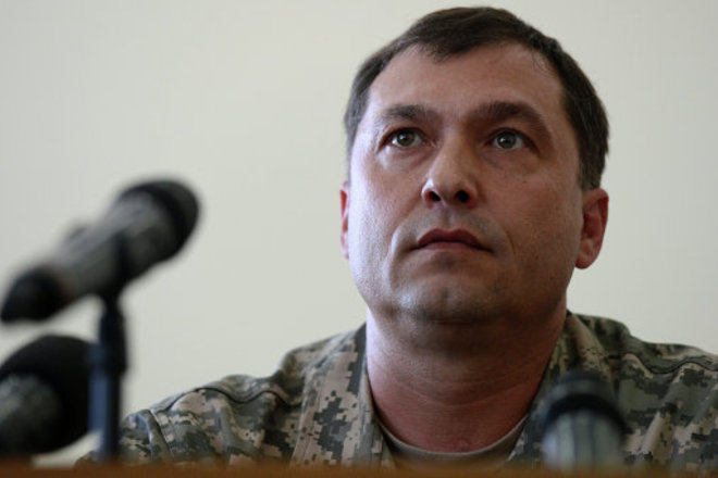 Болотов заявил, что не воюет с ДНР