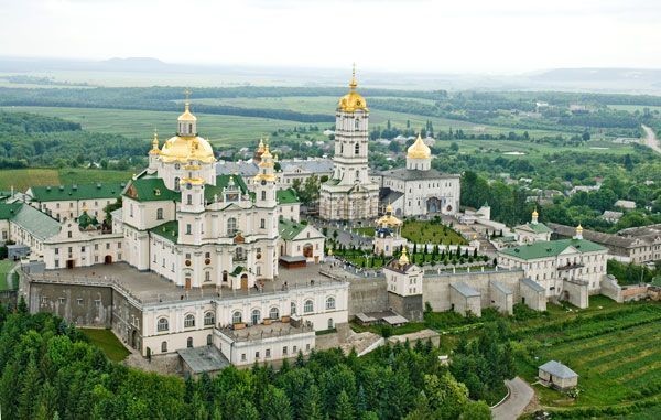 Почаевскую лавру вернули в состав Кременец-Почаевского заповедника - Новости bigmir)net