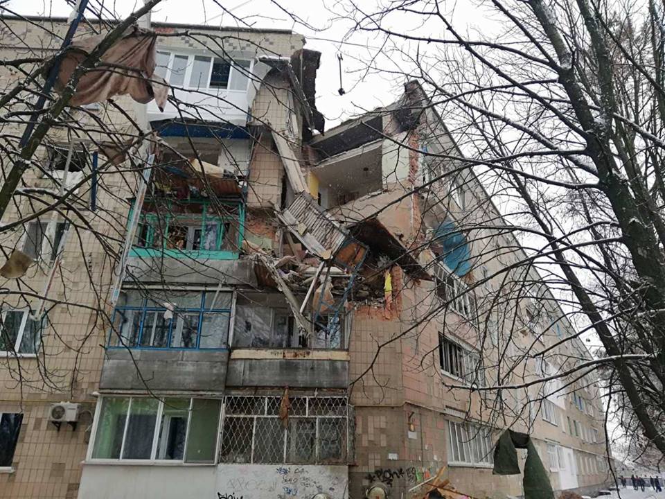 Больше всего пострадали квартиры на 3,4 и 5 этажах