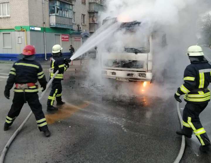 Пожар потушили за 15 минут