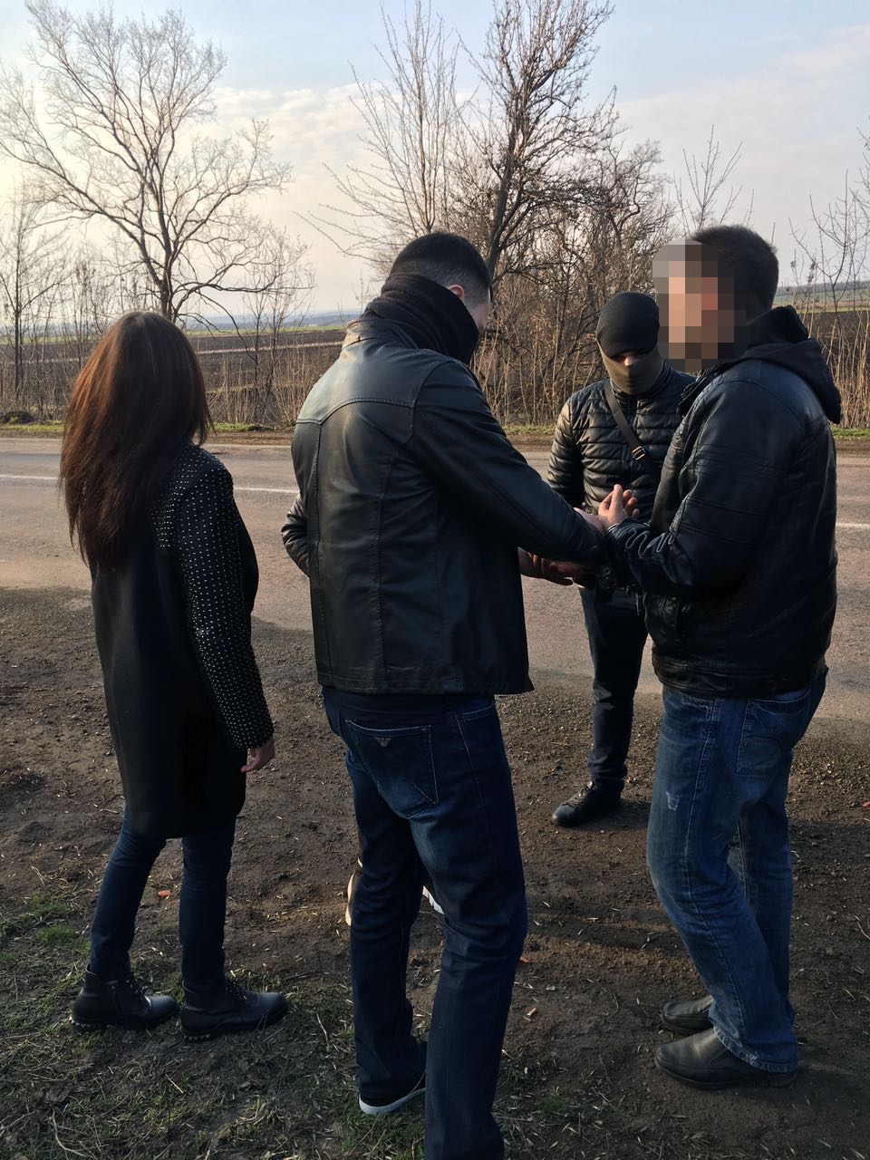 С мужчиной была очередная жертва