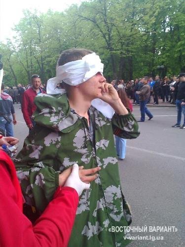 Захват Луганской ОГА