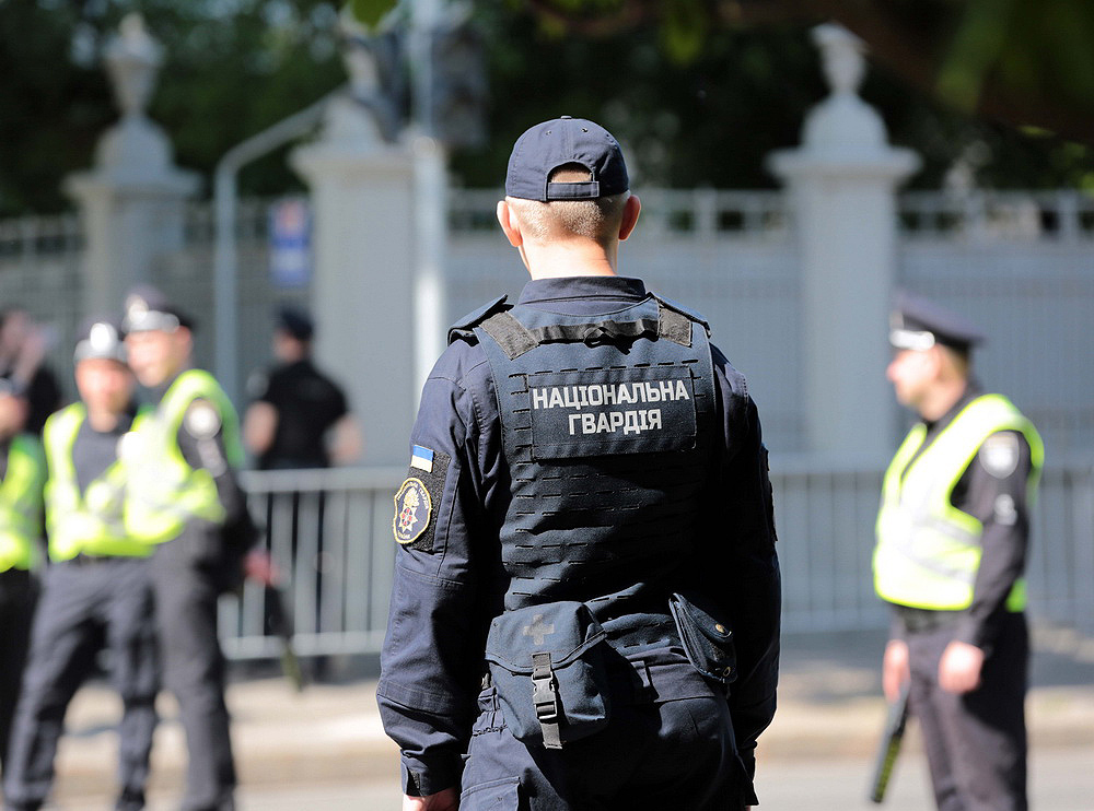 На инаугурацию под ВР пришли 3 тысячи человек