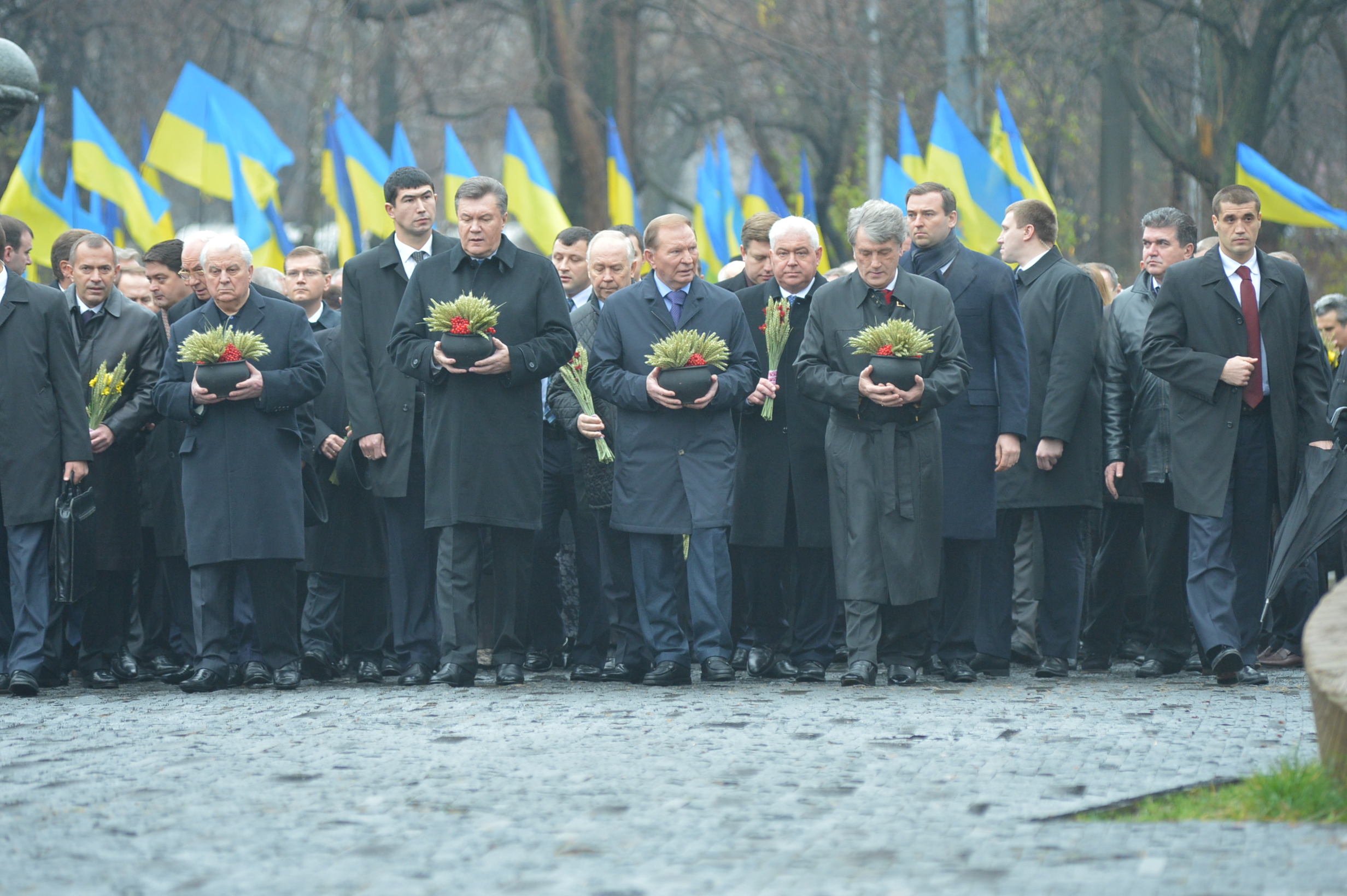 Почтение памяти жертв Голодомора